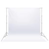 Neewer 9 x 13 Feet/ 2.8 x 4 m Background for Photo Studio Video Background Polyester Background Screen, Background Support Not Included (White)