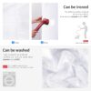 Neewer 9 x 13 Feet/ 2.8 x 4 m Background for Photo Studio Video Background Polyester Background Screen, Background Support Not Included (White)