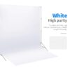 Neewer 9 x 13 Feet/ 2.8 x 4 m Background for Photo Studio Video Background Polyester Background Screen, Background Support Not Included (White)