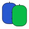 Neewer Chromakey Green Chromakey Blue Foldable Background Foldable Reversible Background 150x200CM ChromaKey Blue Green