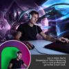 Neewer Chromakey Green Chromakey Blue Foldable Background Foldable Reversible Background 150x200CM ChromaKey Blue Green