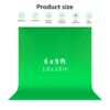 Neewer Muslin Photo Studio Background 1.8 x 2.8 m Folding Photo Studio Background for Photography, Video and TV (Background Only)