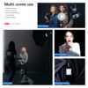 Neewer Photo Studio Background 3x3.6m Foldable High Quality Polyester Photo Studio Background for Photography Video TV (SOP)