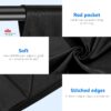 Neewer Photo Studio Background 3x3.6m Foldable High Quality Polyester Photo Studio Background for Photography Video TV (SOP)