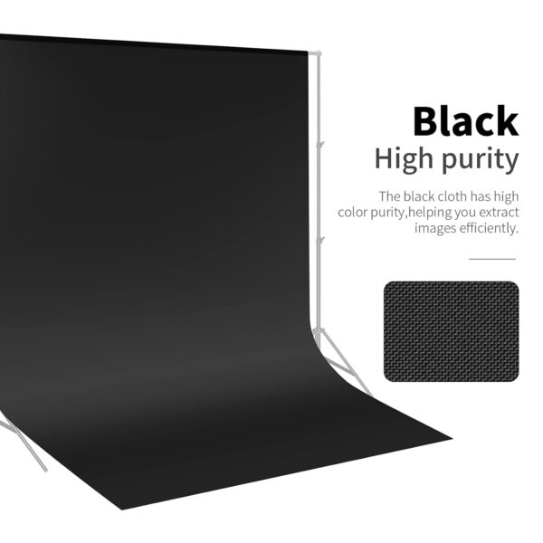 Neewer Photo Studio Background 3x3.6m Foldable High Quality Polyester Photo Studio Background for Photography Video TV (SOP)