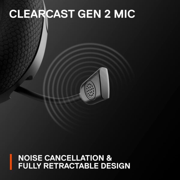 NEW SteelSeries Arctis Nova 1 Multi-System Gaming Headset -- HiFi Drivers -- 360° Spatial Audio -- Comfort Design -- Durable -- Ultra Lightweight -- Noise Cancelling Microphone...