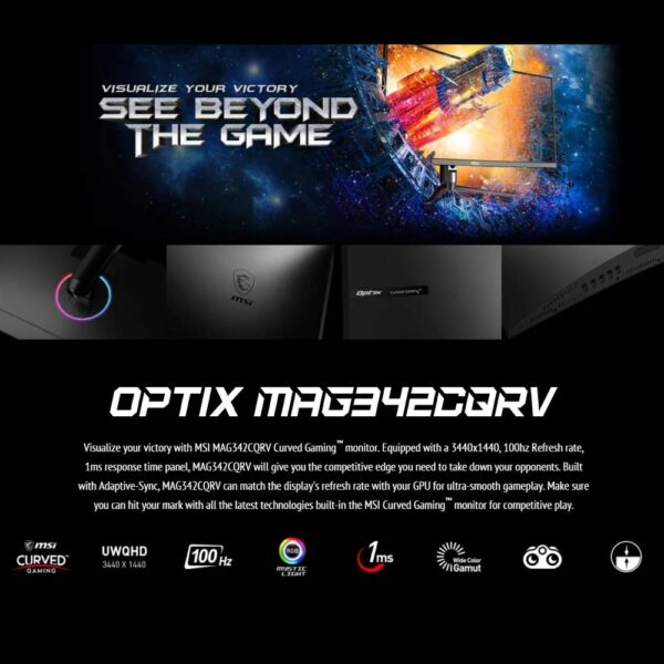 Optix MAG342CQR