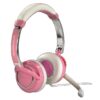 Raptor Gaming LH2 Ladies Edition Stereo koptelefoon (102dB, 50mW) roze/wit