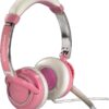 Raptor Gaming LH2 Ladies Edition Stereo koptelefoon (102dB, 50mW) roze/wit