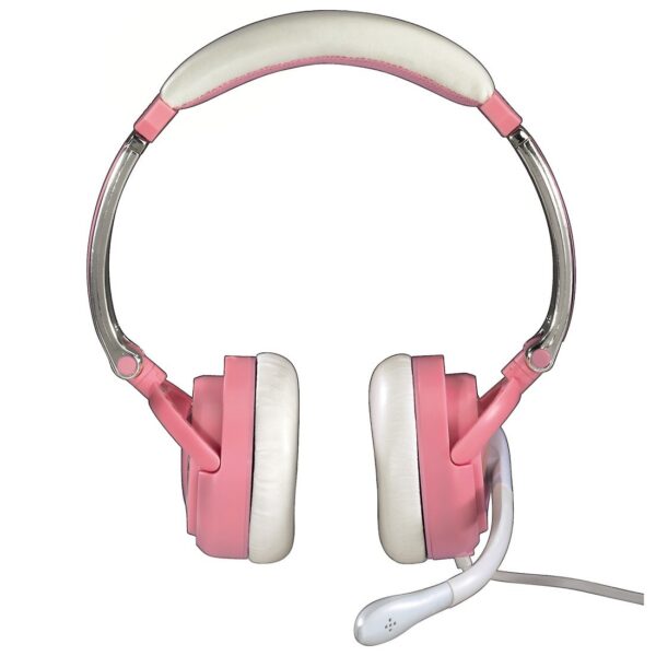 Raptor Gaming LH2 Ladies Edition Stereo koptelefoon (102dB, 50mW) roze/wit