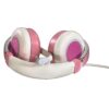 Raptor Gaming LH2 Ladies Edition Stereo koptelefoon (102dB, 50mW) roze/wit