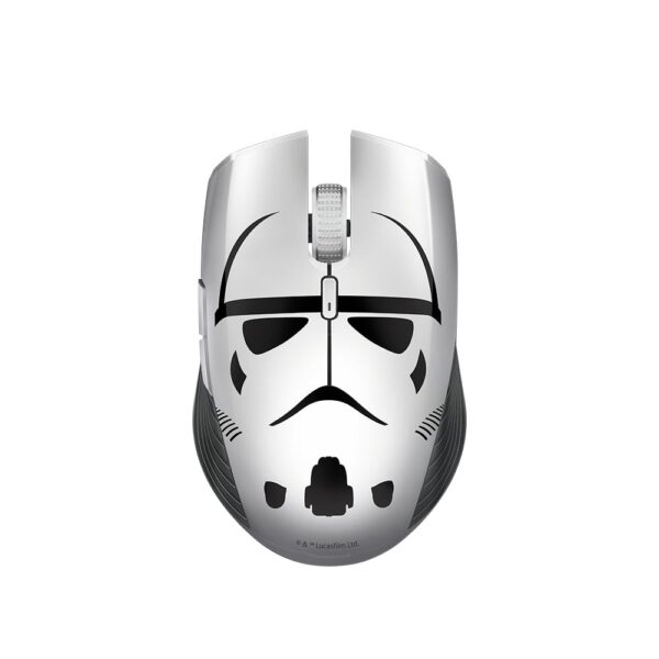 Razer Atheris Stormtrooper Edition, 350 Hours Battery Life, 7200 DPI Optical Sensor, Dual Hand, Gaming Mouse