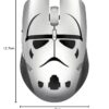 Razer Atheris Stormtrooper Edition, 350 Hours Battery Life, 7200 DPI Optical Sensor, Dual Hand, Gaming Mouse