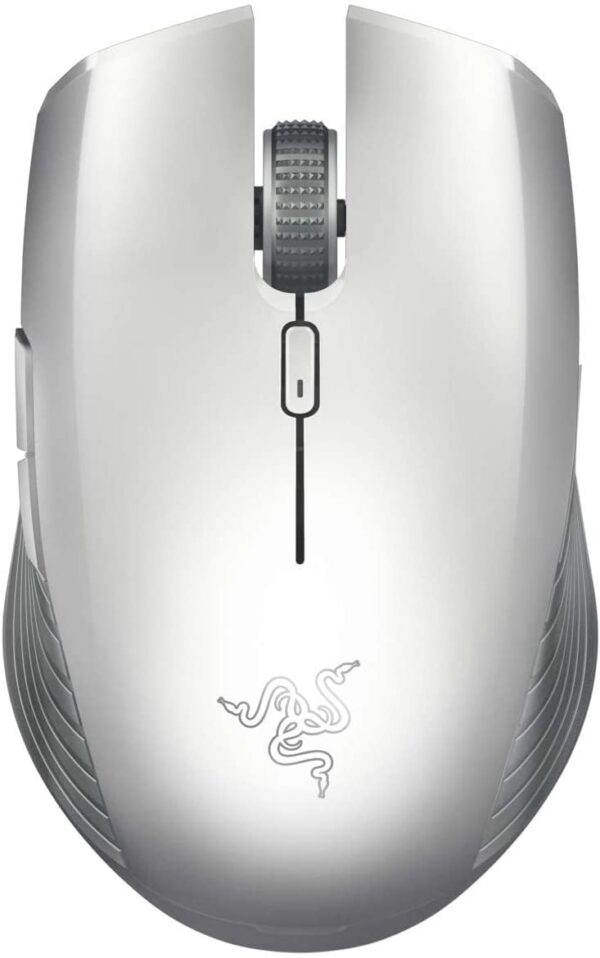 Razer Atheris Stormtrooper Edition, 350 Hours Battery Life, 7200 DPI Optical Sensor, Dual Hand, Gaming Mouse