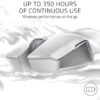 Razer Atheris Stormtrooper Edition, 350 Hours Battery Life, 7200 DPI Optical Sensor, Dual Hand, Gaming Mouse