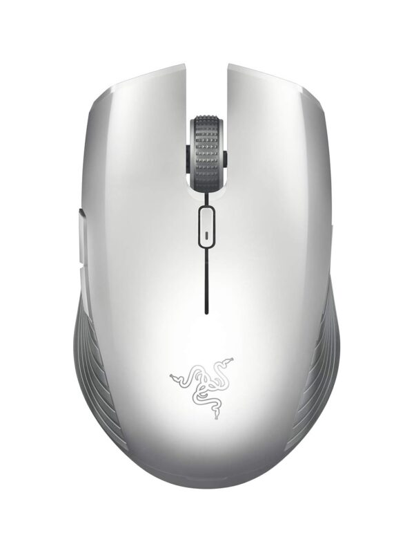 Razer Atheris Stormtrooper Edition, 350 Hours Battery Life, 7200 DPI Optical Sensor, Dual Hand, Gaming Mouse