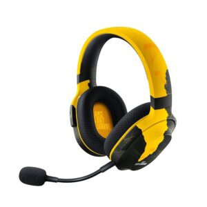 Razer Barracuda X (2022) - Draadloze Multi-platform Gaming en Mobiele Headset (SmartSwitch Dual Wireless, Ergonomisch Ontwerp, TriForce 40mm, Cardioïde Microfoon) PUBG Ed.