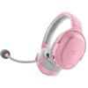 Razer Barracuda X - Draadloze multi-platform headset voor gaming en mobiele apparaten (SmartSwitch Dual Wireless, TriForce 40mm, cardioïde microfoon, 50u batterij, USB-C) Roze