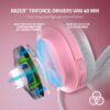 Razer Barracuda X - Draadloze multi-platform headset voor gaming en mobiele apparaten (SmartSwitch Dual Wireless, TriForce 40mm, cardioïde microfoon, 50u batterij, USB-C) Roze