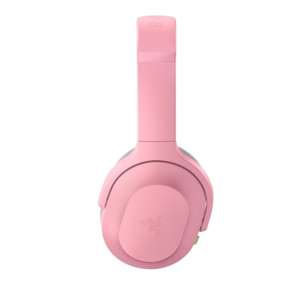 Razer Barracuda X - Draadloze multi-platform headset voor gaming en mobiele apparaten (SmartSwitch Dual Wireless, TriForce 40mm, cardioïde microfoon, 50u batterij, USB-C) Roze