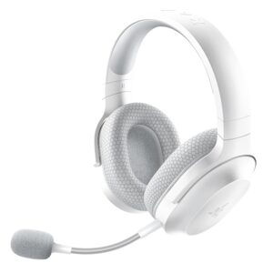 Razer Barracuda X - Draadloze multi-platform headset voor gaming en mobiele apparaten (SmartSwitch Dual Wireless, TriForce 40 mm, cardioïde microfoon, 50 uur batterij, USB-C) Wit