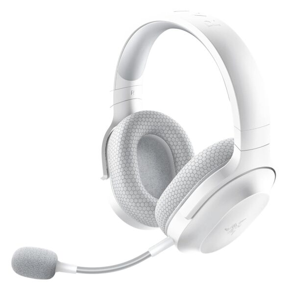 Razer Barracuda X - Draadloze multi-platform headset voor gaming en mobiele apparaten (SmartSwitch Dual Wireless, TriForce 40 mm, cardioïde microfoon, 50 uur batterij, USB-C) Wit