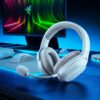 Razer Barracuda X - Draadloze multi-platform headset voor gaming en mobiele apparaten (SmartSwitch Dual Wireless, TriForce 40 mm, cardioïde microfoon, 50 uur batterij, USB-C) Wit
