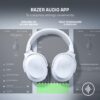 Razer Barracuda X - Draadloze multi-platform headset voor gaming en mobiele apparaten (SmartSwitch Dual Wireless, TriForce 40 mm, cardioïde microfoon, 50 uur batterij, USB-C) Wit