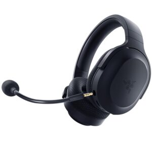 Razer Barracuda X - Draadloze multi-platform headset voor gaming en mobiele apparaten (SmartSwitch Dual Wireless, TriForce 40mm, cardioïde microfoon, 50u batterij, USB-C) Zwart