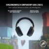 Razer Barracuda X - Draadloze multi-platform headset voor gaming en mobiele apparaten (SmartSwitch Dual Wireless, TriForce 40mm, cardioïde microfoon, 50u batterij, USB-C) Zwart