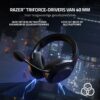 Razer Barracuda X - Draadloze multi-platform headset voor gaming en mobiele apparaten (SmartSwitch Dual Wireless, TriForce 40mm, cardioïde microfoon, 50u batterij, USB-C) Zwart