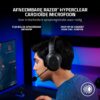 Razer Barracuda X - Draadloze multi-platform headset voor gaming en mobiele apparaten (SmartSwitch Dual Wireless, TriForce 40mm, cardioïde microfoon, 50u batterij, USB-C) Zwart