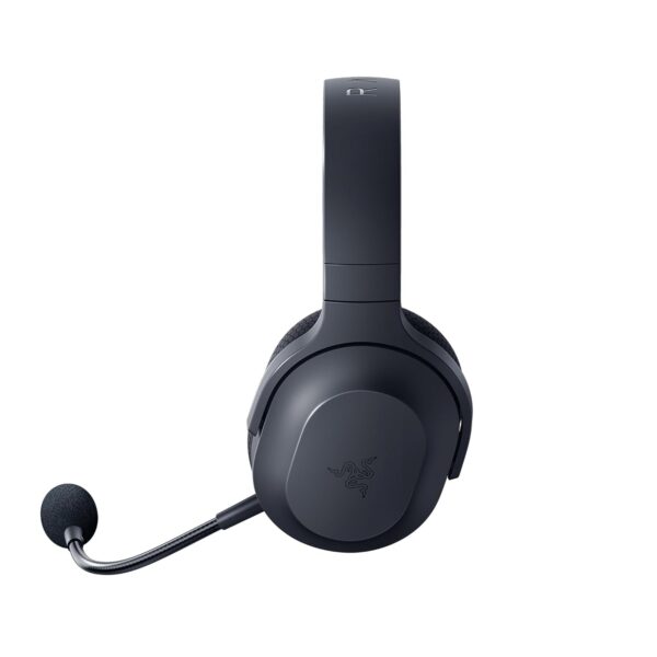 Razer Barracuda X - Draadloze multi-platform headset voor gaming en mobiele apparaten (SmartSwitch Dual Wireless, TriForce 40mm, cardioïde microfoon, 50u batterij, USB-C) Zwart