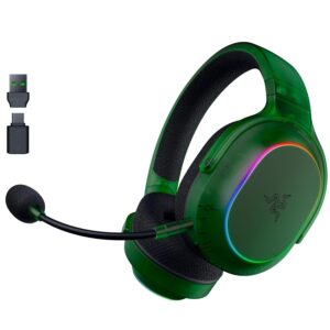 Razer Barracuda X Phantom Green Edition - Draadloze Multi-Platform Gaming Headset (285g, TriForce 40mm Driver, Dual Wireless HyperSpeed en Bluetooth) Phantom Green