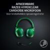 Razer Barracuda X Phantom Green Edition - Draadloze Multi-Platform Gaming Headset (285g, TriForce 40mm Driver, Dual Wireless HyperSpeed en Bluetooth) Phantom Green