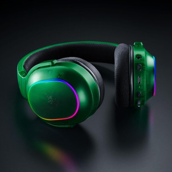 Razer Barracuda X Phantom Green Edition - Draadloze Multi-Platform Gaming Headset (285g, TriForce 40mm Driver, Dual Wireless HyperSpeed en Bluetooth) Phantom Green