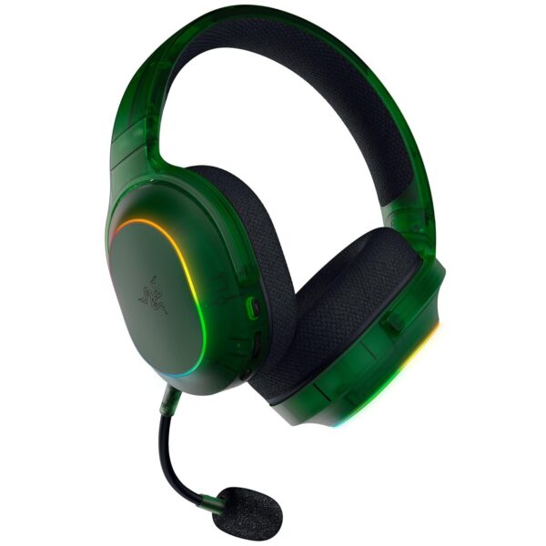 Razer Barracuda X Phantom Green Edition - Draadloze Multi-Platform Gaming Headset (285g, TriForce 40mm Driver, Dual Wireless HyperSpeed en Bluetooth) Phantom Green