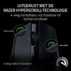 Razer Basilisk Mobile - Small Portable Ergonomic Wireless Gaming Mouse - AI Prompt Master - Focus X 18K Sensor (Tri-Mode Connectivity, Up to 105 Hours, Mouse Switches Gen-3) Black