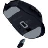 Razer Basilisk Mobile - Small Portable Ergonomic Wireless Gaming Mouse - AI Prompt Master - Focus X 18K Sensor (Tri-Mode Connectivity, Up to 105 Hours, Mouse Switches Gen-3) Black