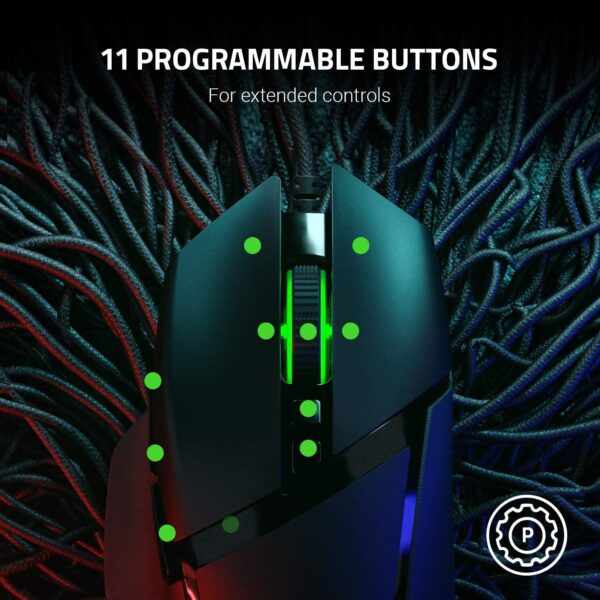 Razer Basilisk V2 FPS Gaming Mouse, Black