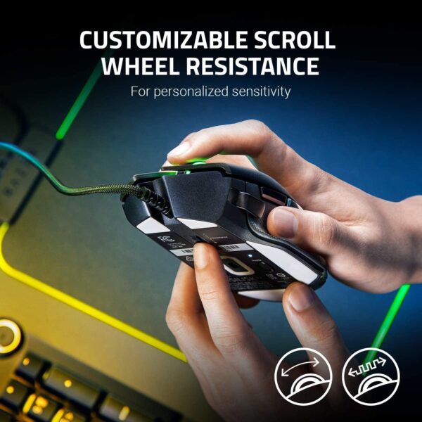 Razer Basilisk V2 FPS Gaming Mouse, Black