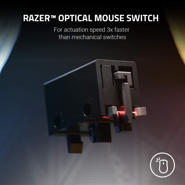Razer Basilisk V2 FPS Gaming Mouse, Black
