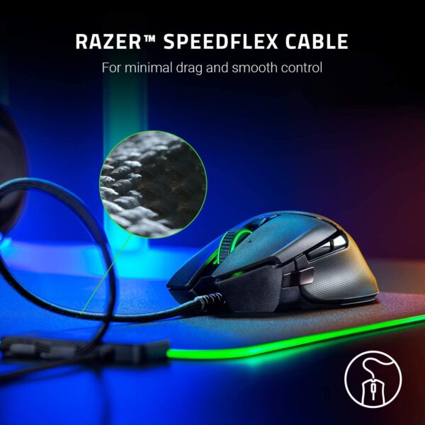 Razer Basilisk V2 FPS Gaming Mouse, Black