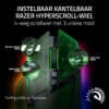 Razer Basilisk V3 Pro 35K Phantom Green Edition - Fully Customizable Wireless Ergonomic RGB Gaming Mouse (4-Way Scroll Wheel, Optical 35K DPI Sensor, 13 Customizable Buttons)...