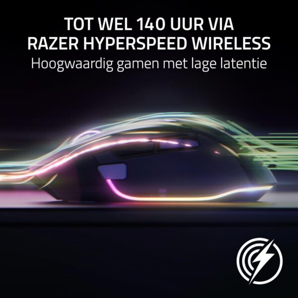 Razer Basilisk V3 Pro 35K Phantom Green Edition - Fully Customizable Wireless Ergonomic RGB Gaming Mouse (4-Way Scroll Wheel, Optical 35K DPI Sensor, 13 Customizable Buttons)...