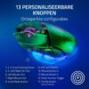 Razer Basilisk V3 Pro 35K Phantom Green Edition - Fully Customizable Wireless Ergonomic RGB Gaming Mouse (4-Way Scroll Wheel, Optical 35K DPI Sensor, 13 Customizable Buttons)...