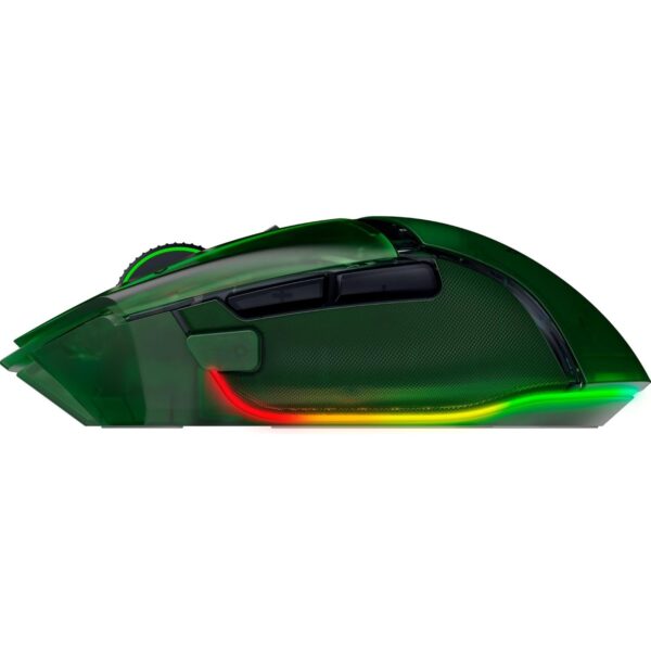 Razer Basilisk V3 Pro 35K Phantom Green Edition - Fully Customizable Wireless Ergonomic RGB Gaming Mouse (4-Way Scroll Wheel, Optical 35K DPI Sensor, 13 Customizable Buttons)...