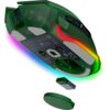 Razer Basilisk V3 Pro 35K Phantom Green Edition - Fully Customizable Wireless Ergonomic RGB Gaming Mouse (4-Way Scroll Wheel, Optical 35K DPI Sensor, 13 Customizable Buttons)...