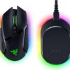 Razer Basilisk V3 Pro - Customizable Wireless Gaming Mouse with Razer HyperScroll Tilt Wheel (Focus Pro 30K Optical Sensor, 13-Zones Chroma Lighting) Black & MOUSE DOCK PRO +...