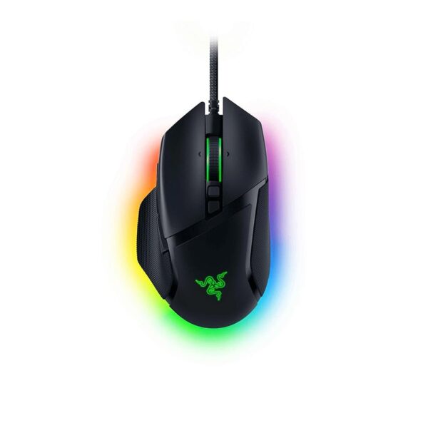 Razer Basilisk V3 RGB Wired Optical Gaming Mouse - Black
